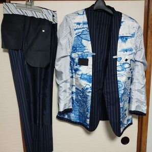 定価10万円 TAKEO KIKUCHI コレクション セットアップスーツ サイズ 2