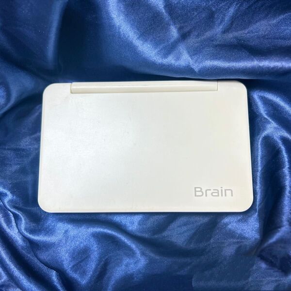 Brain 電子辞書 ホワイト