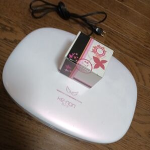 ケノン 脱毛器 ver.6,0 美顔カートリッジ付き パールホワイト