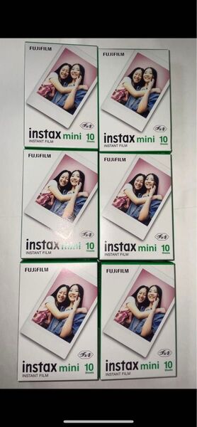 富士フイルム チェキ フィルム instax mini 60枚