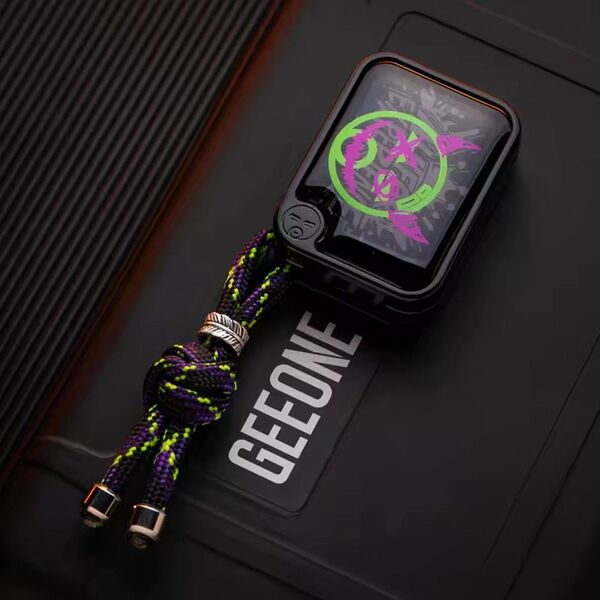 BPMODS ストラップ付フィジェットスライダー 黒 フィジェットトイ EDC