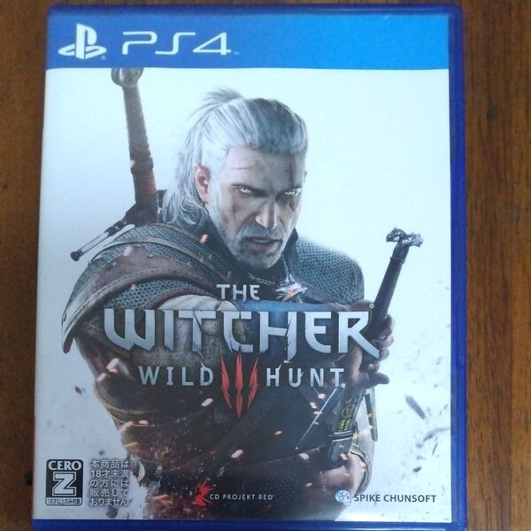 PS4 ウィッチャー3 ワイルドハント