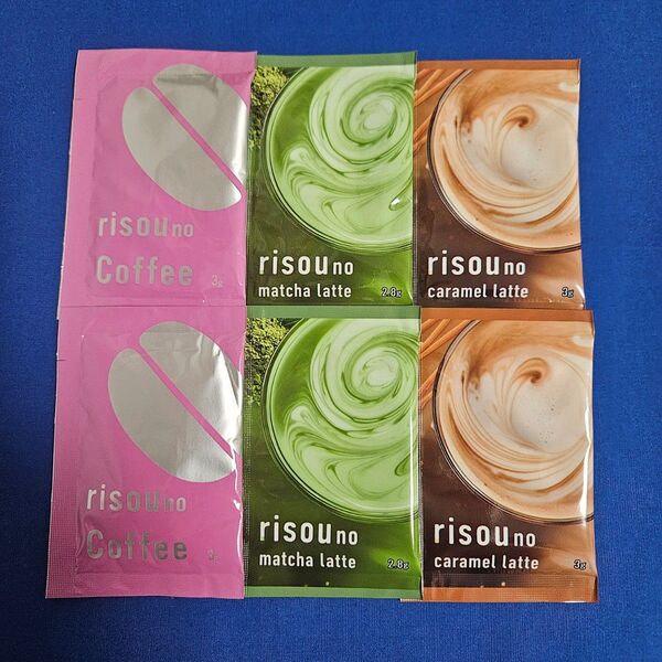 【ファンファレ】risou no coffee理想のコーヒーりそうのこーひー お試しセット3種類×2袋ずつ