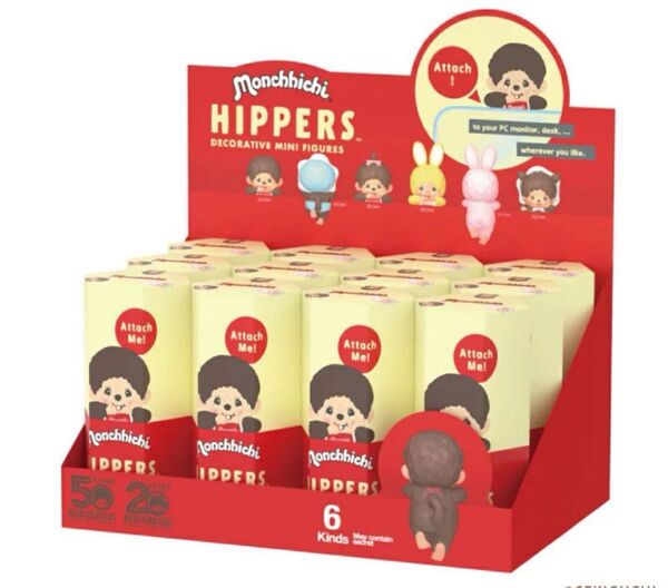 HIPPERS Monchhichi ヒッパーズ モンチッチ アソートボックス ソニーエンジェル ソニーエンジェル 1BOX