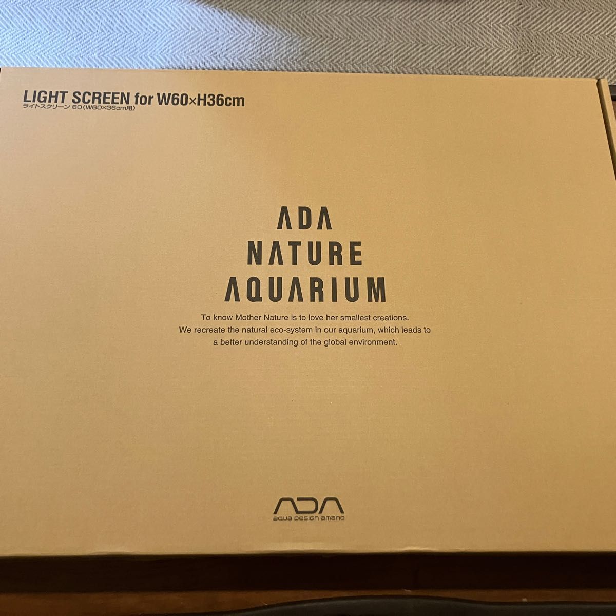 ミラADAキューブガーデン (長野県引取) ADA キューブガーデン 60×30×18cm 廃盤品|Yahoo!フリマ(旧