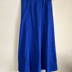 studio clip スタディオクリップ ロングスカート ブルー