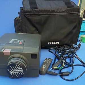  liquid crystal projector EPSON ELP-5000 lamp period of use 570H operation verification settled 