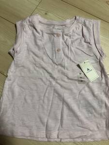 ☆新品タグ付き　ＧＡＰ　ノースリーブＴシャツ　サイズ90☆