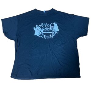 JARZEES ゴースト プリント Tシャツ 古着 ブラック 下北沢