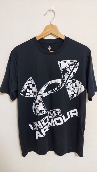 UNDER ARMOUR アンダーアーマー Tシャツ ブラック 半袖 L サイズ