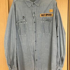 A BATHING APE 長袖シャツ サイズL