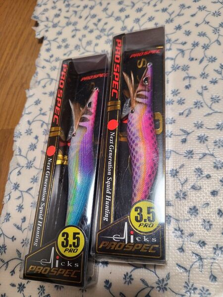 クリックス プロスペック エギ 3.5寸