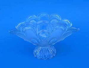  Showa Retro glass made player -to fruit etc. . ornament .. how about? 