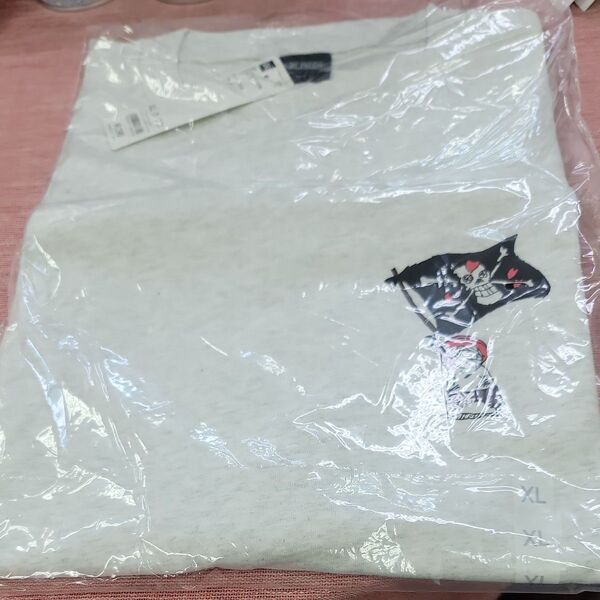新品 ジーユー ONE PIECE ワンピースTシャツ チョッパーTシャツ メンズTシャツ XL guONE PIECE Tシャツ
