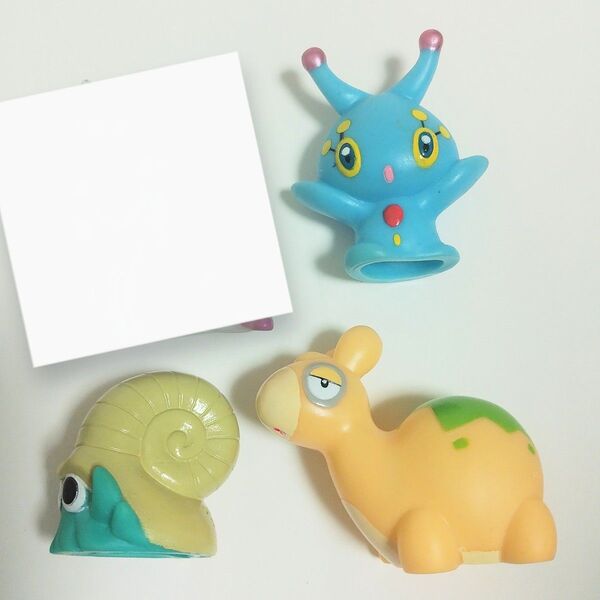 ポケモンキッズ 3種セット ■オムナイト ■ドンメル ■マナフィ