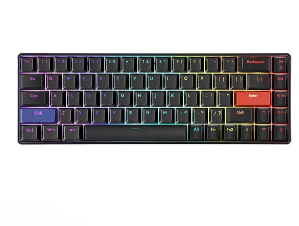 DrunkDeer G65 磁気スイッチ ラピッドトリガーキーボード 美品 キーボード Keyboard