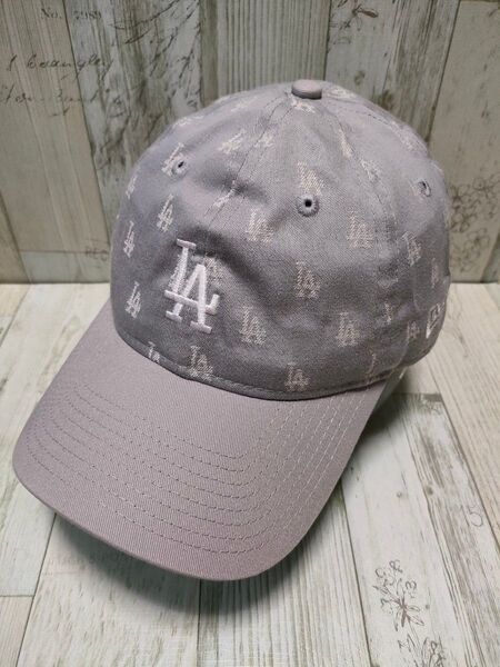 NEW ERA 9TWENTY ドジャース グレー キャップ ニューエラ
