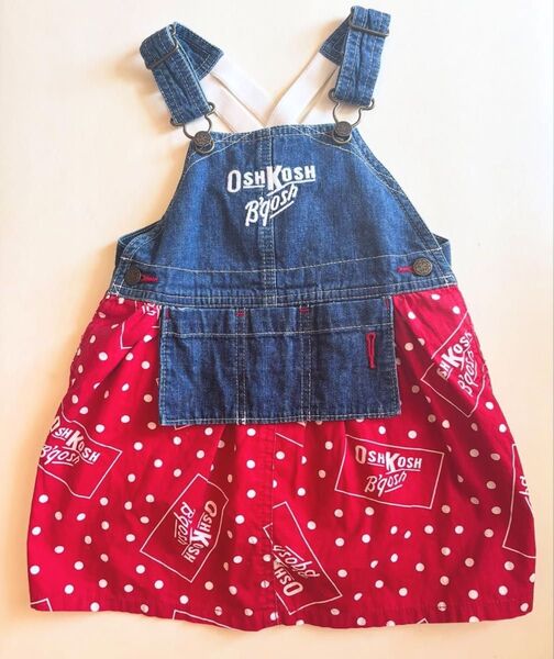 oshkosh ジャンバースカート オーバーオール オシュコシュ