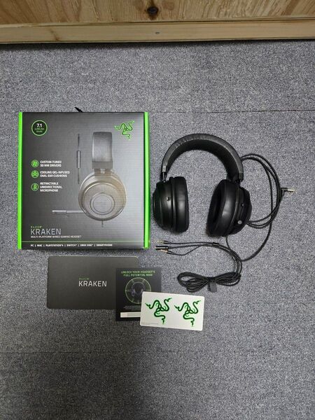Razer Kraken 7.1ch ゲーミングヘッドセット