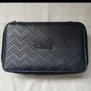 デルタ航空 ビジネスクラス アメニティ ミッソーニポーチ