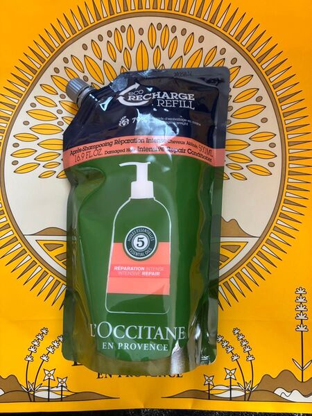 ロクシタン リペアリングコンディショナーb500ml 詰替用レフィル