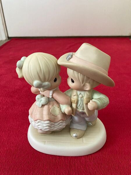 プレシャスモーメント エネスコ社 陶器人形 置物 Precious Moments Enesco