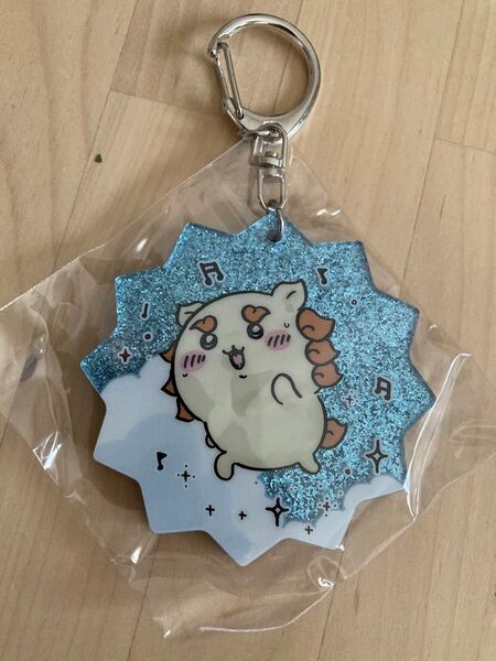 クーポン200円OFF【シーサー】ちいかわラメアクリルキーホルダー4