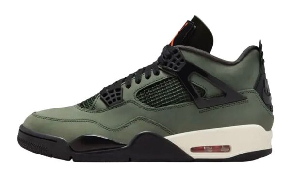 UNDEFEATED × Nike Air Jordan 4 Retro "Deep Green" (2025) 29cm