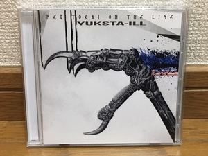 YUKSTA-ILL / NEO TOKAI ON THE LINE ヒップホップ 名盤 帯付 TOKAI DOPENESS / CAMPANELLA / SOCKS / PUNPEE / ILL-BOSSTINO / DJ RYOW