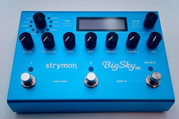 strymon BigSky MX リバーブ エフェクター