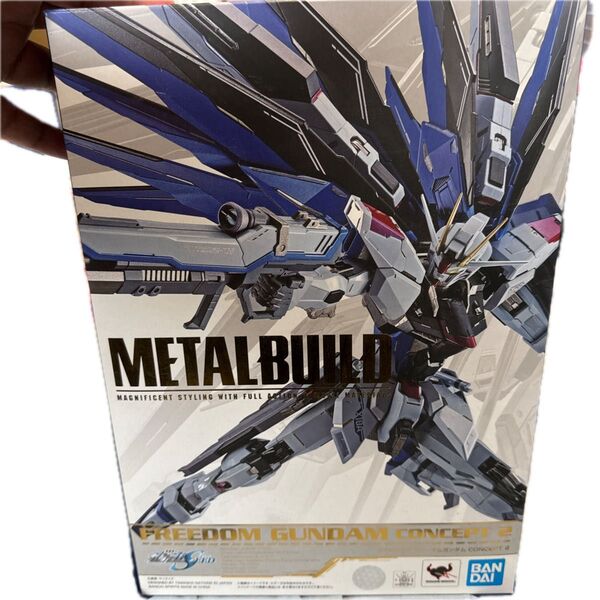 メタルビルド フリーダムガンダムconcept2 METAL BUILD 機動戦士ガンダムSEED