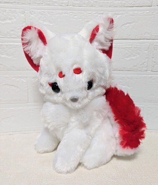 ちょコンと九尾さま 狛狐 JB 28cm ういろう
