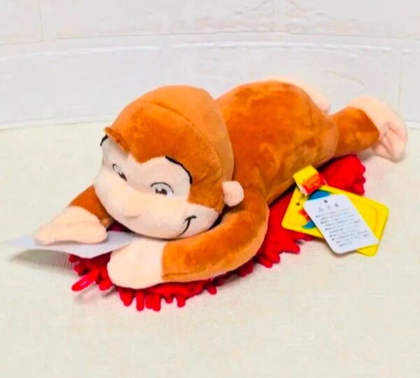 おさるのジョージ ぬいぐるみモップ