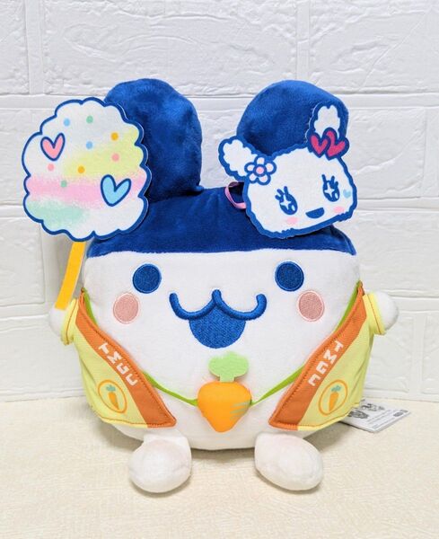 たまごっち もふぐっとぬいぐるみ もぐもぐおまつりわっしょい みみっち 24cm