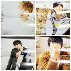 ポスター⑤ カレンダー 2020 声優