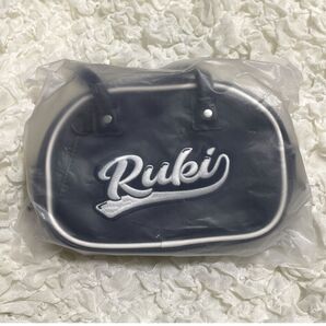 JO1DER SHOW 2025 ''WHEREVER WE ARE''IN TOKYO DOME ミニボストンバッグ 白岩瑠姫