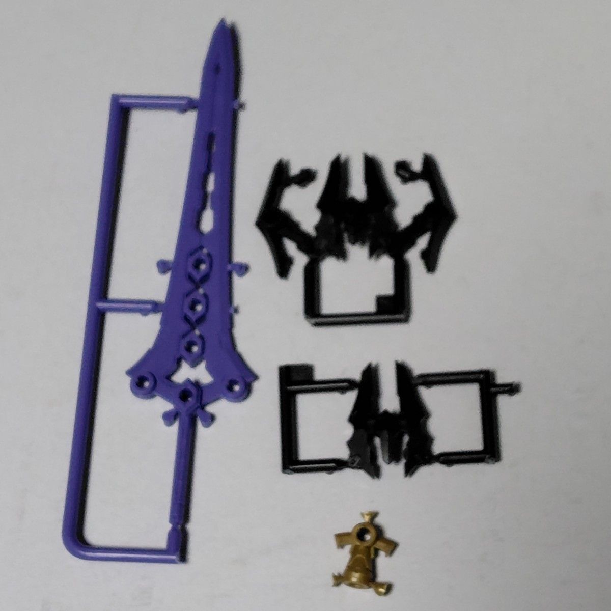 メガミデバイス バスタードール用 メイドカスタムパーツセット