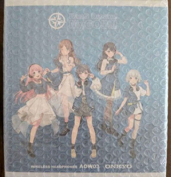 バンドリ BanG Dream! It's MyGO!!!!! ONKYO ワイヤレスヘッドホン AOW03 未開封