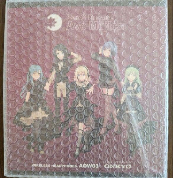 バンドリ BanG Dream! ave mujica ONKYO ワイヤレスヘッドホン AOW03 未開封