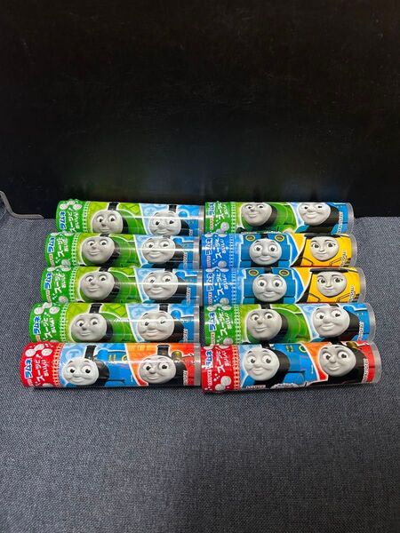 10個セット トーマス ラムネ 新品 おかし 駄菓子 ロッテ LOTTE