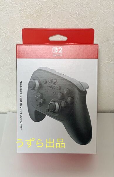 【新品未開封】Nintendo 任天堂 Switch 2 Proコントローラー 純正