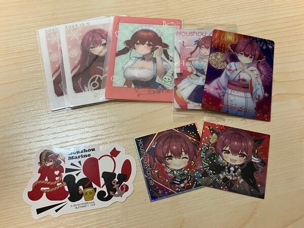 ホロライブ hololive 宝鐘マリン グッズまとめ売り