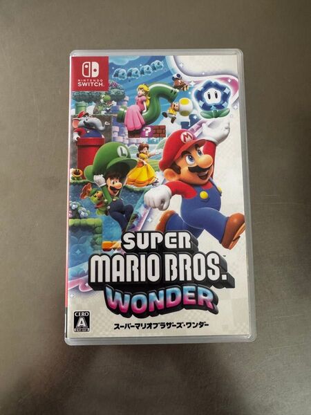 【Switch】 スーパーマリオブラザーズ ワンダー