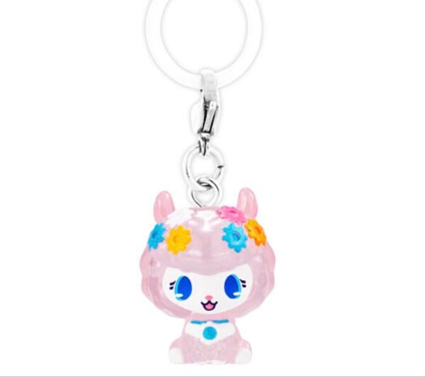 ジュエルペット めじるしアクセサリー エンジェラ バンダイ ガシャポン ガチャ