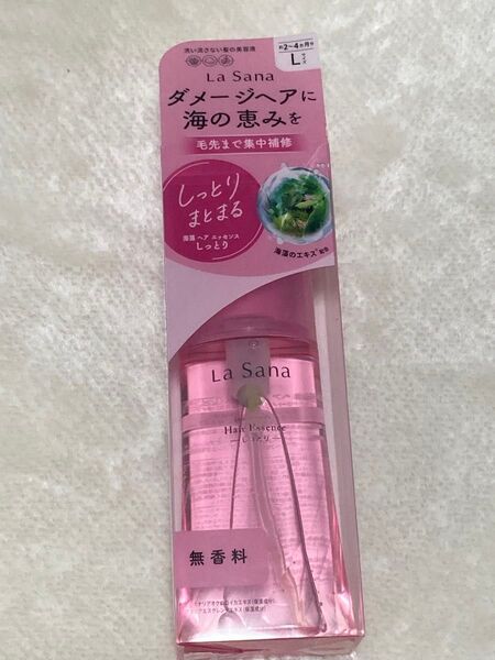 La Sana ラサーナ 海藻ヘアエッセンス ヘアトリートメント L ラサーナ海藻ヘアエッセンス