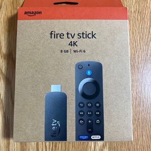 Amazon Fire TV Stick 4K 8GB Wi-Fi 6 新品 未開封