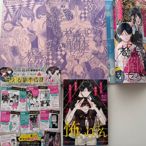 りぼん 2025年 9月号 都市伝説解体センター 切り抜き 別冊付録 いしかわえみ