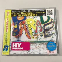 貴重です！HY　CD　PARADE　「純と愛」主題歌・挿入歌収録！①【20-07A】_画像1