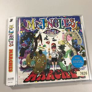 貴重です！Mr.Jingles CD MARCHES 【20-07A】