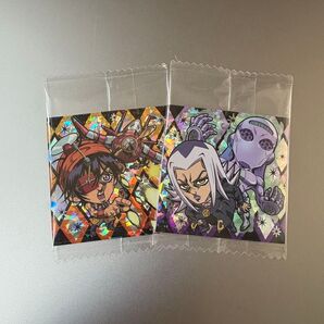 にふぉるめーしょん ジョジョシールウエハース〜黄金の風〜